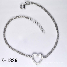Mode Zircon Schmuck Armband 925 Silber (K-1826. JPG)